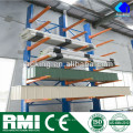 Color Tube Rack Adjustagle Cantilever Rack Cantilever Sistema de estantería